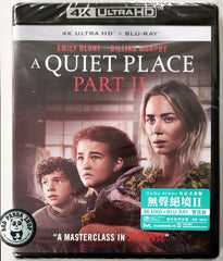 Quiet Place 2 4K UHD + Blu-Ray (2021) 無聲絕境II (Hong Kong Version)