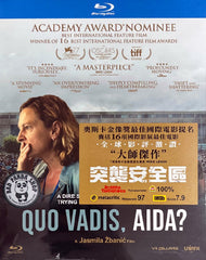 Quo Vadis, Aida? (2020) 突襲安全區 (Region A Blu-ray) (English Subtitled) Bosnian movie