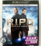 R.I.P.D. 4K UHD + Blu-ray (2013) 衰鬼刑警 (Hong Kong Version)