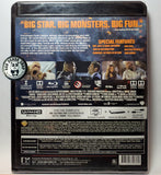 Rampage 末日困獸戰 4K UHD + Blu-Ray (2018) (Hong Kong Version)