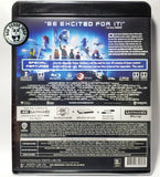 Ready Player One 挑戰者1號 4K UHD + Blu-Ray (2018) (Hong Kong Version)