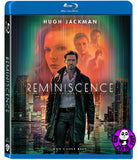 Reminiscence Blu-ray (2021) 回憶潛行 (Region Free) (Hong Kong Version)