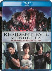 Resident Evil: Vendetta 生化危機: 血仇殺戮 Blu-Ray (2017) (Region A) (Hong Kong Version) aka Biohazard: Vendetta