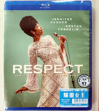 Respect Blu-ray (2021) 騷靈女王 (Region Free) (Hong Kong Version)