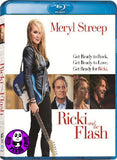 Ricki And The Flash Blu-Ray (2015) (Region Free) (Hong Kong Version)