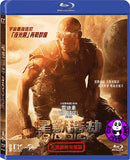 Riddick 星獸浩劫 Blu-Ray (2013) (Region A) (Hong Kong Version)