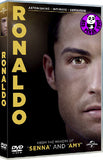 Ronaldo DVD (Region 3) (Hong Kong Version) a.k.a. Cristiano Ronaldo