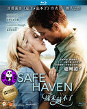 Safe Haven Blu-Ray (2013) (Region A) (Hong Kong Version)