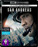San Andreas 加州大地震 4K UHD + Blu-Ray (2015) (Hong Kong Version)