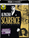 Scarface 4K UHD + Blu-Ray (1983) 疤面煞星 (Hong Kong Version)