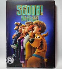 Scoob! (2020) 狗狗震! (Region 3 DVD) (Chinese Subtitled)