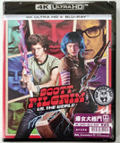 Scott Pilgrim Vs the World 4K UHD + Blu-Ray (2010) 爆女大格鬥 (Hong Kong Version)