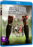 Scouts Guide to the Zombie Apocalypse Blu-Ray (2015) 戇Scout打爆喪屍城 (Region A) (Hong Kong Version)