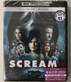 Scream 4K UHD + Blu-Ray (2022) 奪命狂呼 (Hong Kong Version)