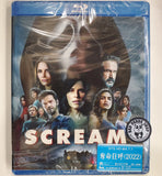 Scream Blu-ray (2022) 奪命狂呼 (Region Free) (Hong Kong Version)