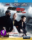 Setup 義膽狙擊 Blu-Ray (2011) (Region A) (Hong Kong Version)