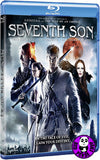 Seventh Son Blu-Ray (2015) (Region A) (Hong Kong Version)