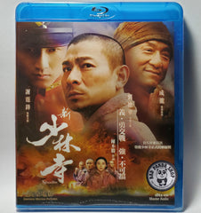 Shaolin 新少林寺 Blu-ray (2011) (Region A) (English Subtitled)