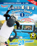 Shaun the Sheep Series 1 (Vol 3+4) Blu-Ray (2006) 超級無敵羊咩咩 第一輯 後篇 (Region A) (Hong Kong Version)
