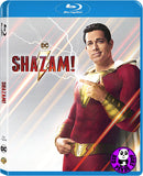 Shazam! 沙贊! 神力集結 Blu-Ray (2019) (Region A) (Hong Kong Version)
