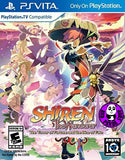 Shiren the Wanderer: The Tower of Fortune and the Dice of Fate (PS Vita) Region Free
