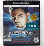 Shutter Island 不赦島 4K UHD (2010) (Hong Kong Version)
