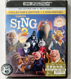 Sing 2 4K UHD + Blu-Ray (2022) 星夢動物園2 (Hong Kong Version)