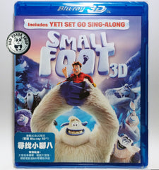 Smallfoot 尋找小腳八 2D + 3D Blu-ray (2018) (Region Free) (Hong Kong Version)