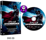 Space Pirate Captain Harlock 2D 宇宙海盜夏羅古 (2013) (Region 3 DVD) (English Subtitled) Japanese movie