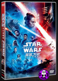 Star Wars: The Rise of Skywalker (2019) 星球大戰: 天行者崛起 (Region 3 DVD) (Chinese Subtitled)