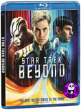 Star Trek Beyond 星空奇遇記: 超域時空 Blu-Ray (2016) (Region A) (Hong Kong Version)