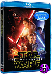 Star Wars: The Force Awakens 星球大戰:原力覺醒 Blu-Ray (2015) (Region A) (Hong Kong Version)