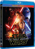 Star Wars: The Force Awakens 星球大戰：原力覺醒 Blu-Ray (2015) (Region A) (Hong Kong Version) 2 Discs