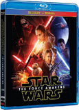 Star Wars: The Force Awakens 星球大戰:原力覺醒 Blu-Ray (2015) (Region A) (Hong Kong Version) 2 Discs