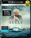 Sully 薩利機長: 迫降奇蹟 4K UHD + Blu-Ray (2016) (Region Free) (Hong Kong Version)