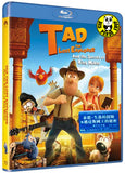 Tad the Lost Explorer and the Secret of King Midas 泰德,失落的探險與邁達斯國王的秘密 (2017) (Region A Blu-ray) (English Language) Spanish Animation aka Tadeo Jones 2: El secreto del Rey Midas