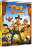 Tad the Lost Explorer and the Secret of King Midas 泰德，失落的探險與邁達斯國王的秘密 (2017) (Region 3 DVD) (English Language) Spanish Animation aka Tadeo Jones 2: El secreto del Rey Midas