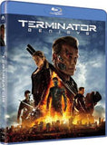 Terminator: Genisys 未來戰士 創世智能 Blu-Ray (2015) (Region A) (Hong Kong Version)