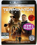 Terminator: Dark Fate 4K UHD + Blu-Ray (2019) 未來戰士: 黑暗命運 (Hong Kong Version)
