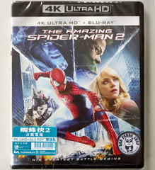 The Amazing Spider-Man 2 4K UHD + Blu-Ray (2014) 蜘蛛俠2決戰電魔 (Hong Kong Version)
