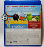 The Angry Birds Movie 2 Blu-Ray (2019) 憤怒鳥大電影2 (Region Free) (Hong Kong Version)