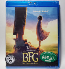 The BFG Blu-Ray (2016) 吹夢的巨人 (Region Free) (Hong Kong Version)