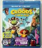 The Croods: The New Age 2D + 3D Blu-ray (2020) 古魯家族2: 霸器新時代 (Region Free) (Hong Kong Version)