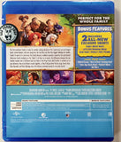 The Croods: The New Age Blu-ray (2020) 古魯家族2: 霸器新時代 (Region Free) (Hong Kong Version)