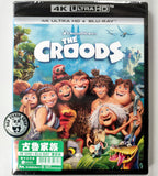 The Croods 4K UHD + Blu-Ray (2013) 古魯家族 (Hong Kong Version)