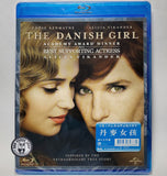 The Danish Girl 丹麥女孩 Blu-Ray (2015) (Region Free) (Hong Kong Version)