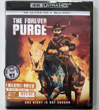 The Forever Purge 4K UHD + Blu-ray (2021) 國定殺戮日: 無限狂屠 (Hong Kong Version)
