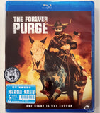 The Forever Purge Blu-ray (2021) 國定殺戮日: 無限狂屠 (Region Free) (Hong Kong Version)