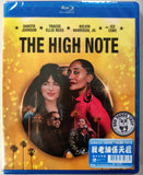 The High Note Blu-ray (2020) 我老細係天后 (Region Free) (Hong Kong Version)