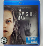 The Invisible Man Blu-ray (2020) 隱形客 (Region Free) (Hong Kong Version)